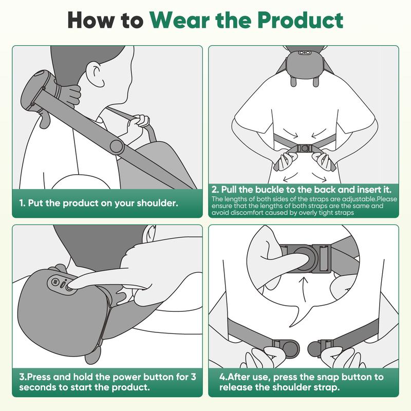 Massaggiatore termico Real Touch – Terapia termica avanzata a casa tua