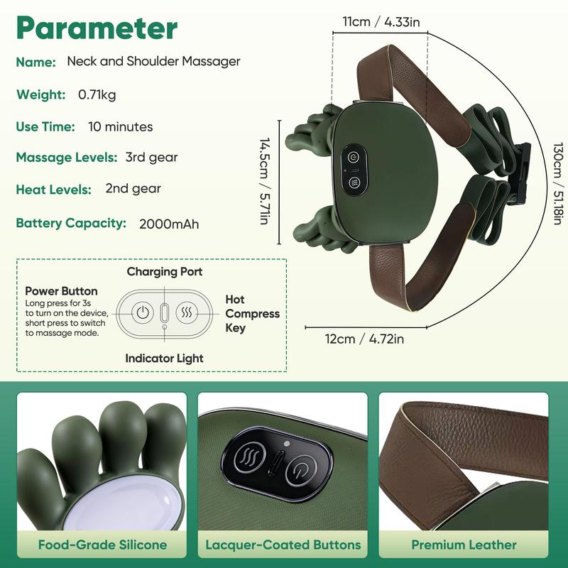 Massaggiatore termico Real Touch – Terapia termica avanzata a casa tua